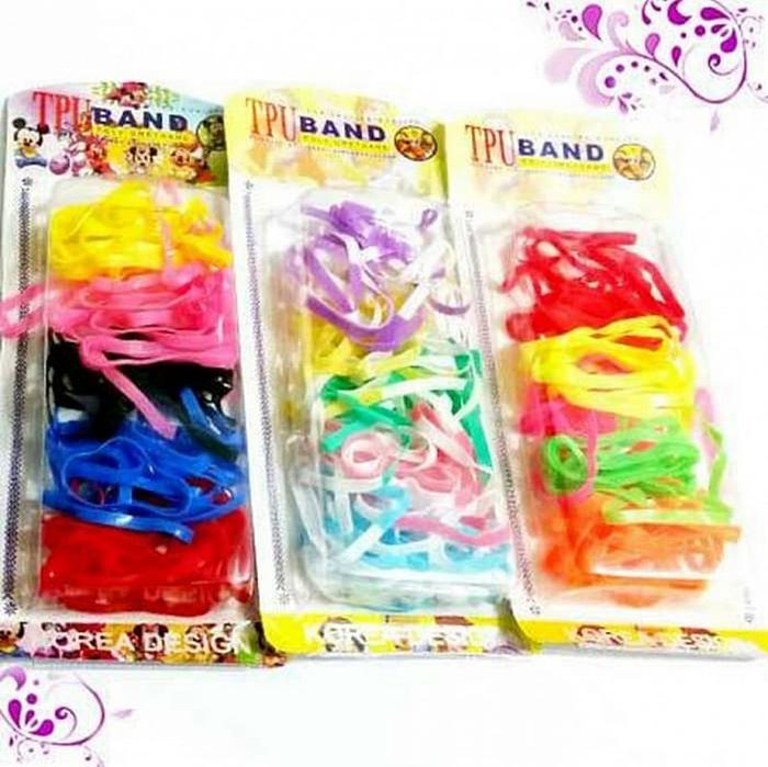 Gambar Karet Rambut Jepang isi 6 Box dari charlotte bowtique Kota Administrasi Jakarta Barat Tokopedia