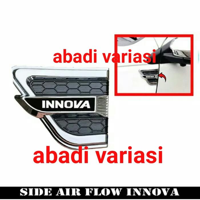 Gambar Side Vent Innova Old/New/Grand dari ABADI VARIASI Jakarta Pusat Tokopedia