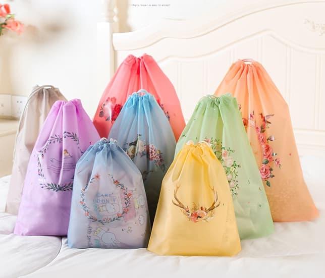 Gambar Kantong Plastik Tarik untuk Travel Motif Rangkaian Bunga (37*41cm) dari Dunia Jasmine Kota Surabaya Tokopedia