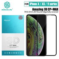 Gambar TEMPERED GLASS NILLKIN 3D CP+ MAX IPHONE XR / IPHONE 11 dari kichikochi Kota Administrasi Jakarta Utara 1 Tokopedia