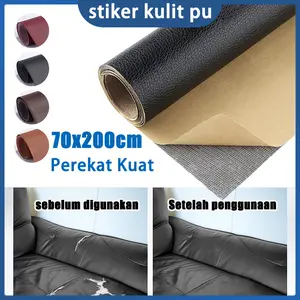Tambal Sofa Robek Kulit - Kulit Jok Kursi Perekat - Stiker Jok Sofa
