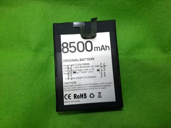 Gambar Baterai Hape Outdoor Doogee S97 Pro New Original 100% 8500mAh dari CNC phoneshop Kota Administrasi Jakarta Pusat Tokopedia