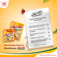 Gambar MASAKO Bumbu Kaldu Ayam Penyedap Rasa 230G (3pcs) - Dibuat Dengan Daging Ayam Asli Dan Rempah Pilihan dari Ajinomoto Official Store Kota Depok 2 Tokopedia