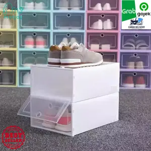 Kotak Sepatu Lipat / Box Sepatu Lipat / Rak Sepatu Lipat