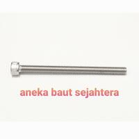 Gambar Baut L M8x150 Stainless Steel dari ANEKA BAUT SEJAHTERA Kab. Bekasi 1 Tokopedia