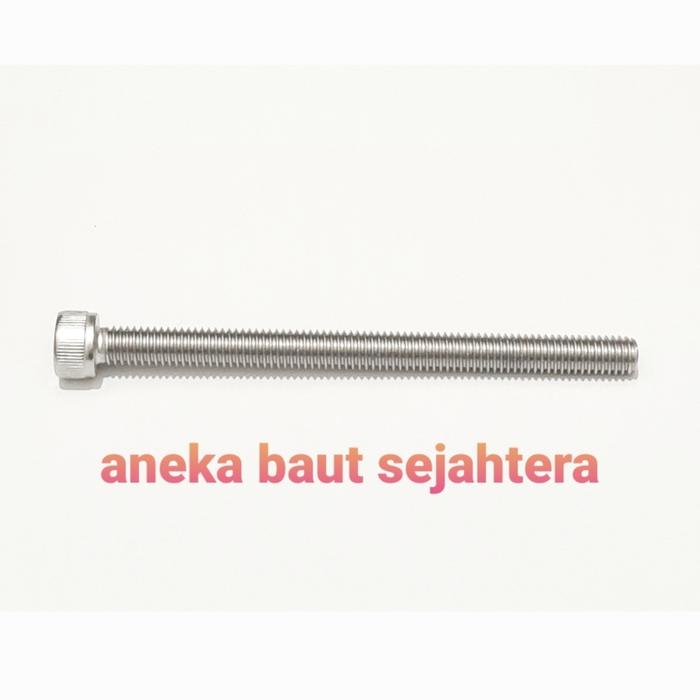 Gambar Baut L M8x150 Stainless Steel dari ANEKA BAUT SEJAHTERA Kab. Bekasi Tokopedia