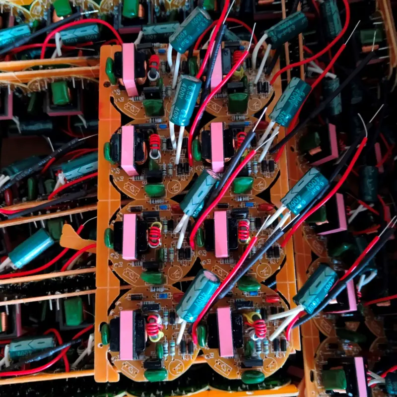 Mesin Lampu 3u 25w  PCB Lampu 3u 25 watt 1