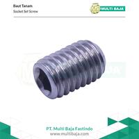 Gambar Baut Tanam / L-Set Stainless Steel 304 M5 x 30 (Socket Set Screw) dari Multi Baja Kota Administrasi Jakarta Barat 1 Tokopedia