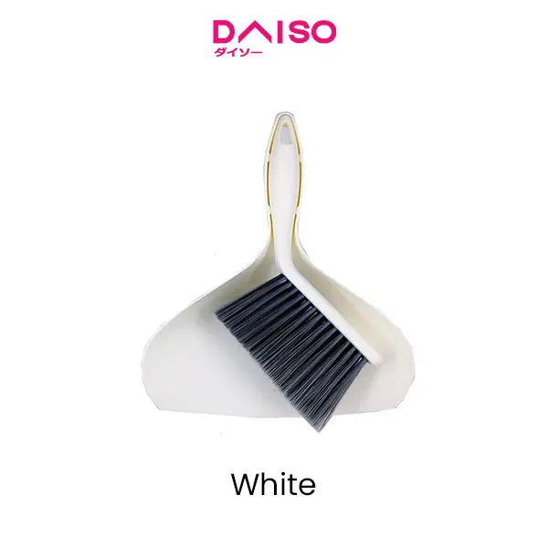 Gambar Daiso Mini Dustpan and Brush Set - Putih dari Daiso Japan Official Store Kota Administrasi Jakarta Selatan 2 Tokopedia