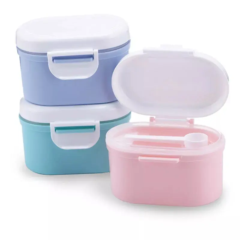 Baby safe milk container 400ml / 800ml Toples Susu Anti Bocor BPA Free