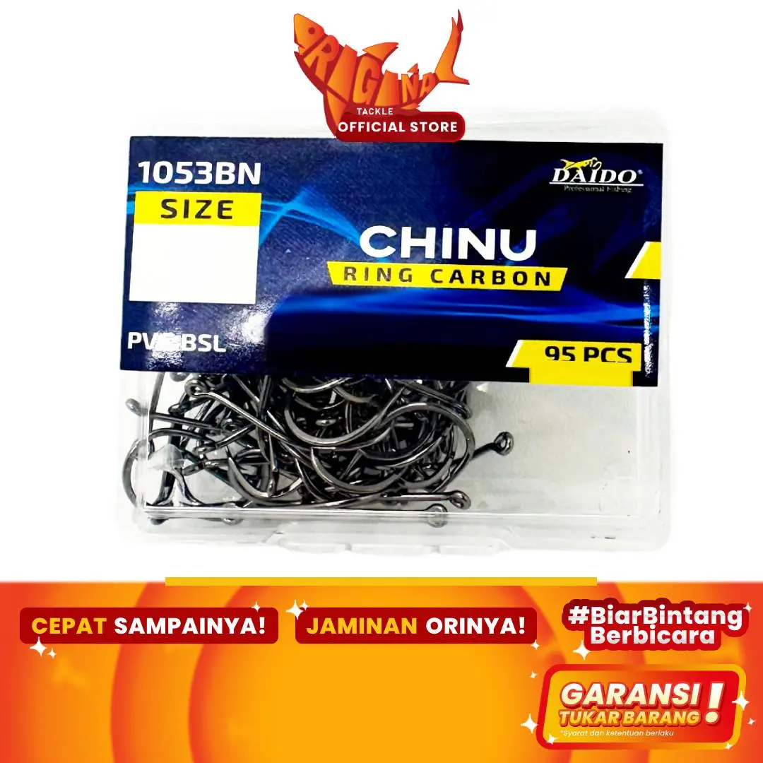 Kail Chinu  1053 Daido PVC BSL Carbon   1 2 3 4 5 6 7 8 9 10