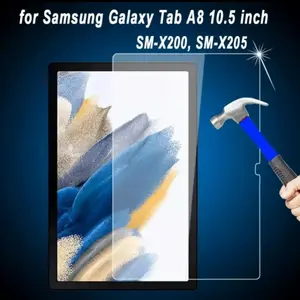 Tempred glass kaca Tab A8 X200/X205 2022 2021 screen protector full