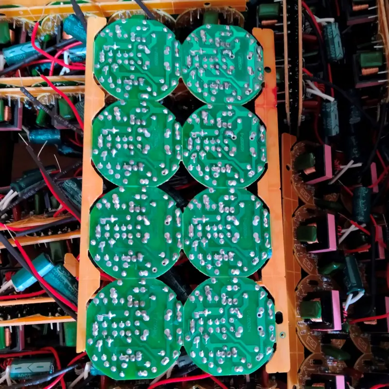Mesin Lampu 3u 25w  PCB Lampu 3u 25 watt 2