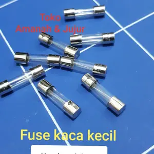 Fuse / sikring kecil 5 A, cocok untuk stabilizer, power supply, dimme