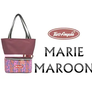 Coolerbag Asi asip / Tas COOLER BAG FASHION MARRON FREE ICE GEL 4 PCS