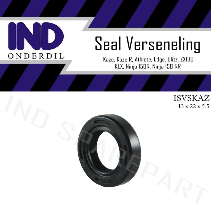 Gambar Seal-Sil Verseneling-Verseneleng-Operan-Overan KLX/Edge/ZX130-ZX 130 dari IND Onderdil Kota Bandung Tokopedia