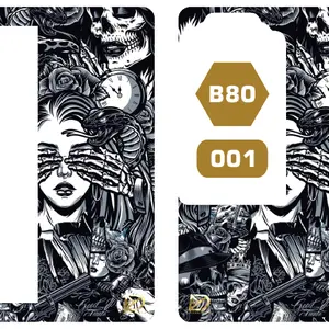 B80 Garskin Sticker Dekorasi Bagian Dalam Centaurus B80