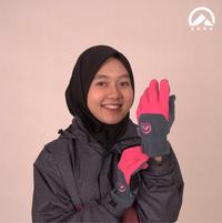 Gambar Sarung tangan wanita for outdoor activity, Glove XABA Mori-01 - Fuchsia, M dari XABA Kota Bandung 3 Tokopedia