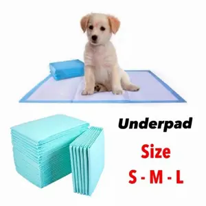 Underpad 1pc Alas Perlak Training Poop dan Pipis Anjing Kucing 60x90cm