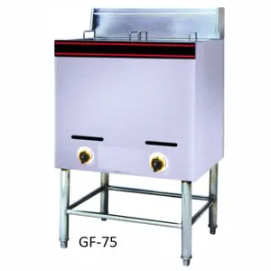 GF-75 Gas deep fryer free standing Getra/penggorengan gas