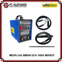 Gambar Mesin Las Listrik Travo Trafo las Inverter Rhino MMA ECO 160A Mosfet dari PT. GLISTAGEN Kota Administrasi Jakarta Pusat 1 Tokopedia