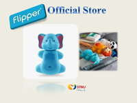 Gambar Flipper Fun Animal Elephant (Tempat Sikat Gigi bentuk Gajah) - menarik dari Flipper Twigo Shop Kota Administrasi Jakarta Barat 1 Tokopedia