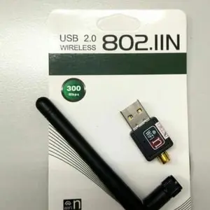 USB WIFI ANTENA MURAH WIRELESS ADAPTER 300MBPS