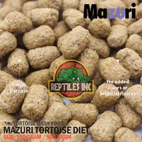 Gambar MAZURI Tortoise Diet 500gr / Pelet Makanan Kura Torto Darat dari ReptilesInc Kota Administrasi Jakarta Utara 3 Tokopedia