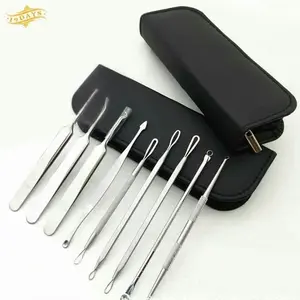 Pinset alat pemencet jerawat pinset komedo pinset jepit acne tweezer