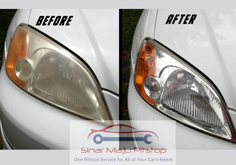 Pembersih & Pengkilap Kaca Mika Lampu Mobil - TURTLE WAX HEADLIGHT 0