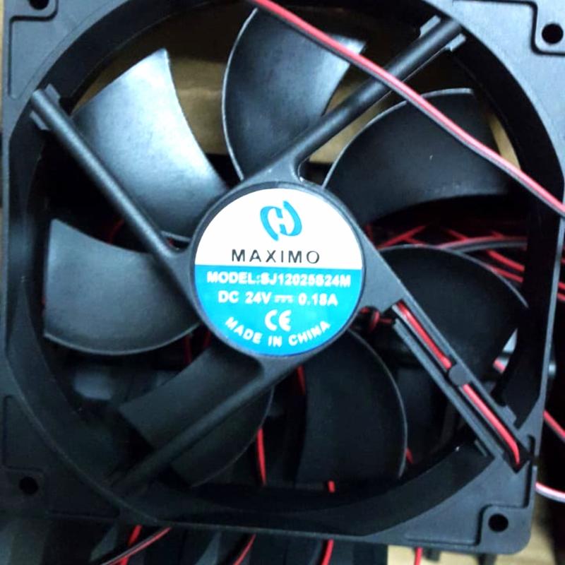 KIPAS DC FAN DC 24V 6CM 60x60x2 MAXIMO - Shop | Tokopedia