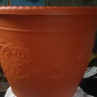 Gambar pot shallom glory 40cm ojek only dari raziq pot Kota Administrasi Jakarta Barat 1 Tokopedia