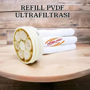 PART REFILL PVDF Ultrafiltrasi 5.000 LPH Membran Ultrafiltrasi PVDF