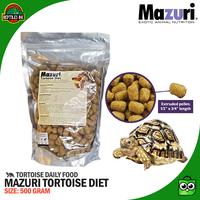 Gambar MAZURI Tortoise Diet 500gr / Pelet Makanan Kura Torto Darat dari ReptilesInc Kota Administrasi Jakarta Utara 1 Tokopedia