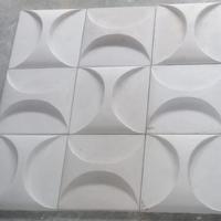 Gambar WallPanel Dinding 3D terlaris di jakarta Motif Bulan Sabit 20x20 dari Doel Condet Jakarta Timur 1 Tokopedia