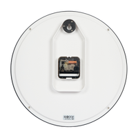 Gambar Jam Dinding SEIKO Analog QXA750K Quiet Sweep Matt Black Plastic Case White Dial Decorator Wall Clock dari Carolina Watch Official Shop Kota Administrasi Jakarta Barat 3 Tokopedia