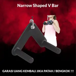 Handle V Shaped Bar Lat Pull Down
