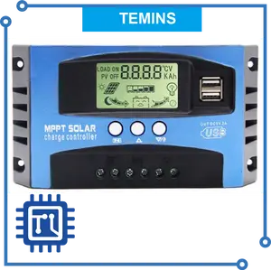 MPPT Solar Charger Controller 12V/24V 30A 50A 100A