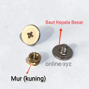 baut mur sekrup engsel led ACER A315 A314 A515 A514 A715 Aspire 3 5 7