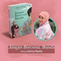 Gambar Buku Jangan Bercerai, Bunda - Asma Nadia - Novel dari Mizan Store Official Kota Depok 5 Tokopedia