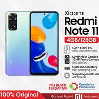Gambar Xiaomi Redmi Note 11 NFC 4/128 4 128 gb Garansi Resmi 15 bulan dari perkakas tb Kota Pekanbaru 1 Tokopedia