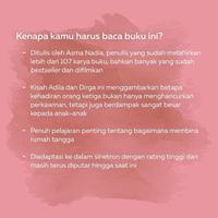 Gambar Buku Jangan Bercerai, Bunda - Asma Nadia - Novel dari Mizan Store Official Kota Depok 4 Tokopedia