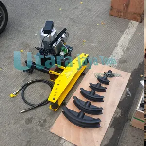 Hydraulic pipe bender + Pump electric 1/2 - 2" mesin bending pipa