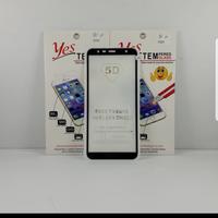 Gambar Samsung A8 2018 Anti Gores Kaca Tempered Glass Full Lem Full Cover dari EXCELLENT ACCECORIES Kota Administrasi Jakarta Pusat 1 Tokopedia