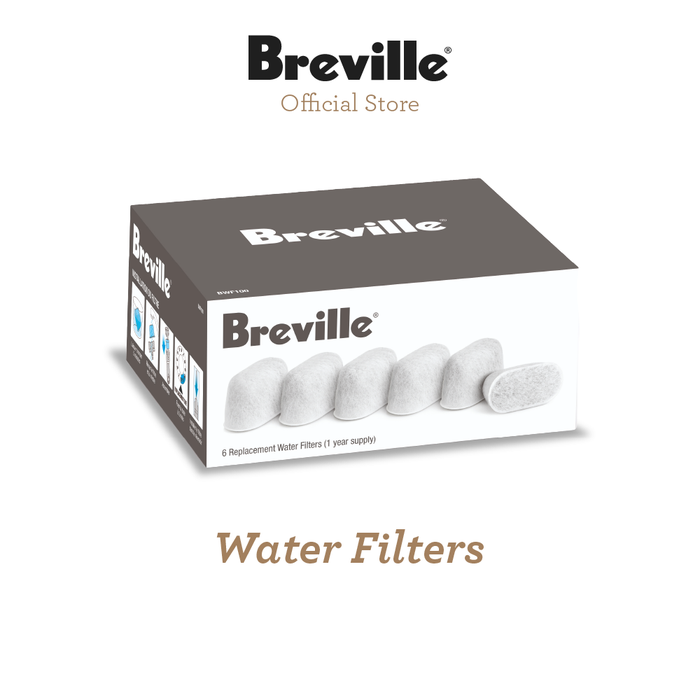 Gambar Breville Replacement Water Filter (6 pcs) - for Breville Machine dari Breville Indonesia Kota Administrasi Jakarta Utara Tokopedia