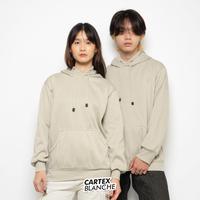 Gambar Jaket Sweater Hoodie Jumper Polos Unisex dari CARTEXBLANCHE Kota Administrasi Jakarta Barat 3 Tokopedia