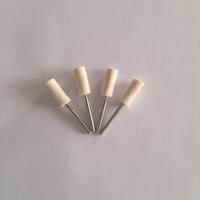 Gambar Wool Mounted Point / Felt Bobs DFB 6×19 Shank ∅ 3mm. dari Cahaya Baru Barokah Kota Tangerang 1 Tokopedia