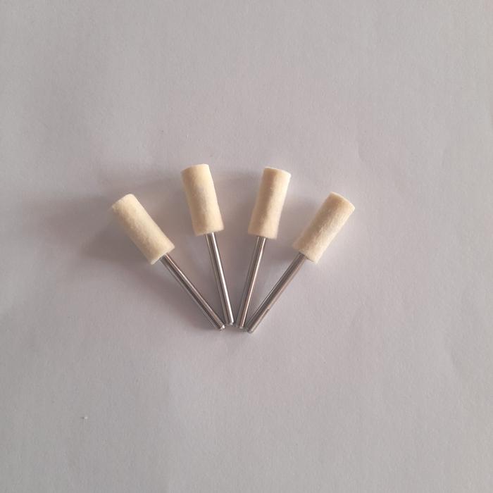 Gambar Wool Mounted Point / Felt Bobs DFB 6×19 Shank ∅ 3mm. dari Cahaya Baru Barokah Kota Tangerang Tokopedia