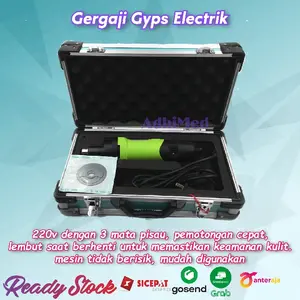 Set Gergaji gips Elektrik