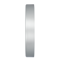 Gambar Jam Dinding SEIKO Analog QXA723S Quiet Sweep Metallic Silver Color Case White Dial Wall Clock dari Carolina Watch Official Shop Kota Administrasi Jakarta Barat 2 Tokopedia